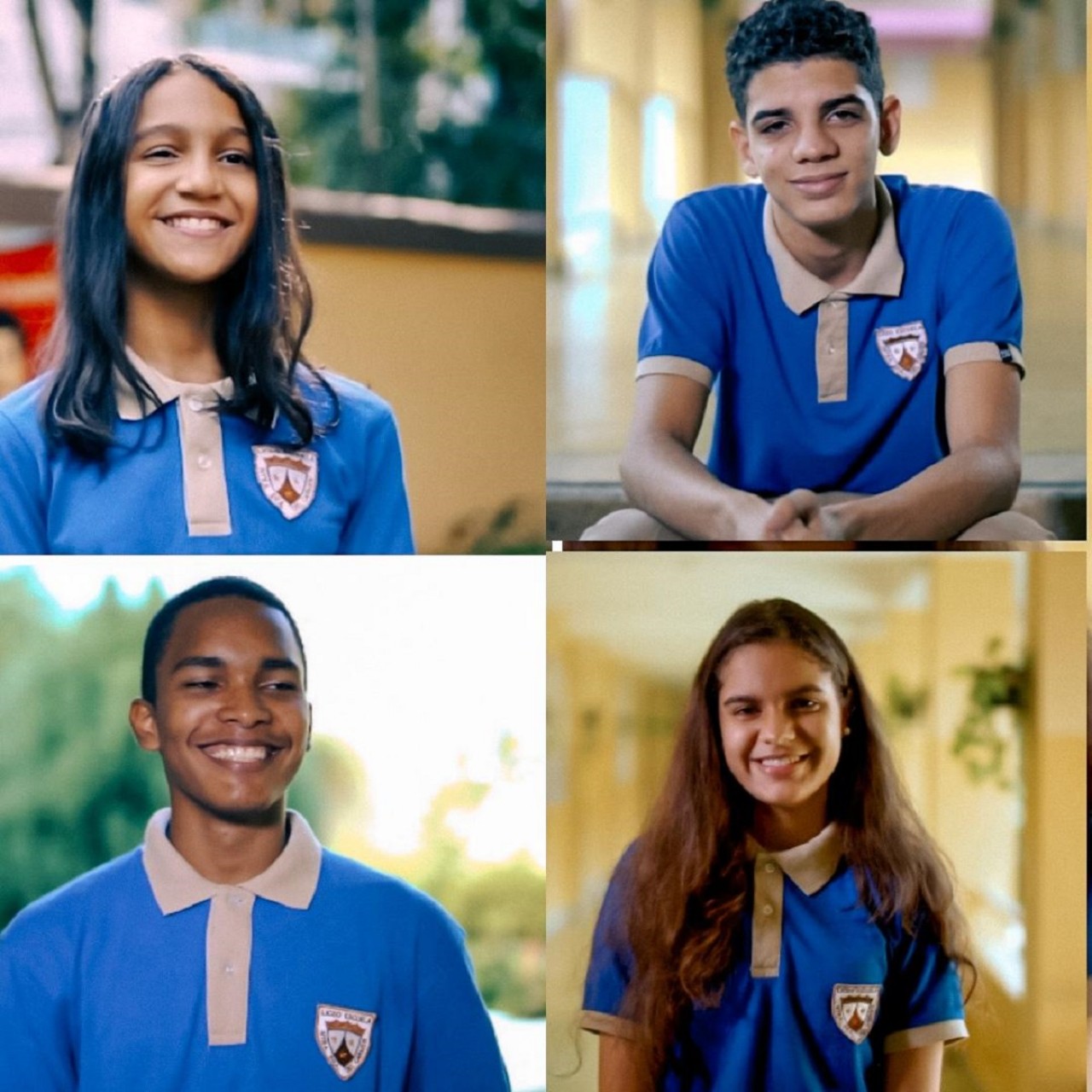  imagen Estudiantes sonriendo 