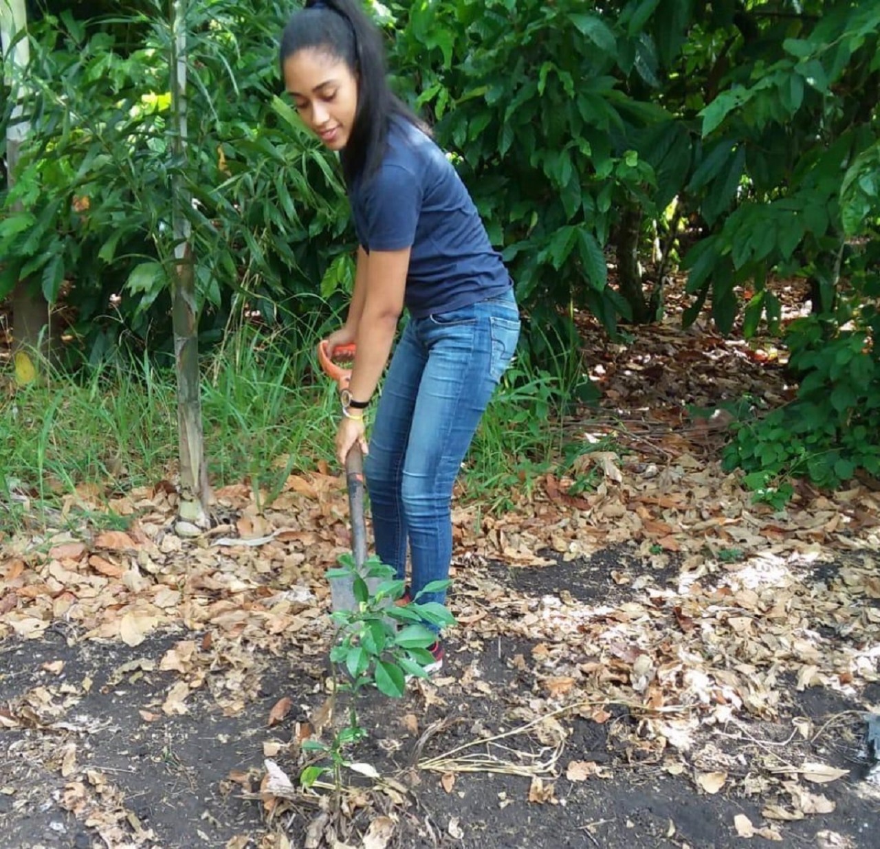  imagen La estudiante Stephany Reynoso&nbsp; 