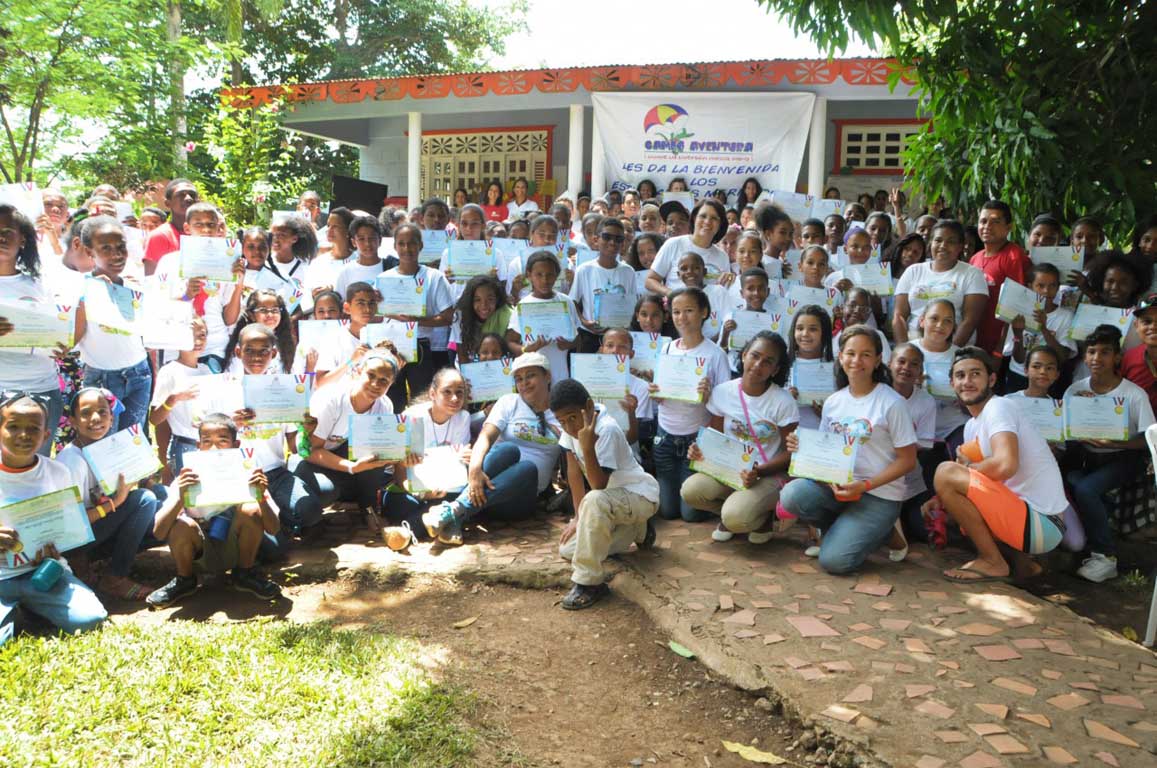  imagen Ministerio de Educación concluye campamento donde promovió valores, competencias y diversión sana 