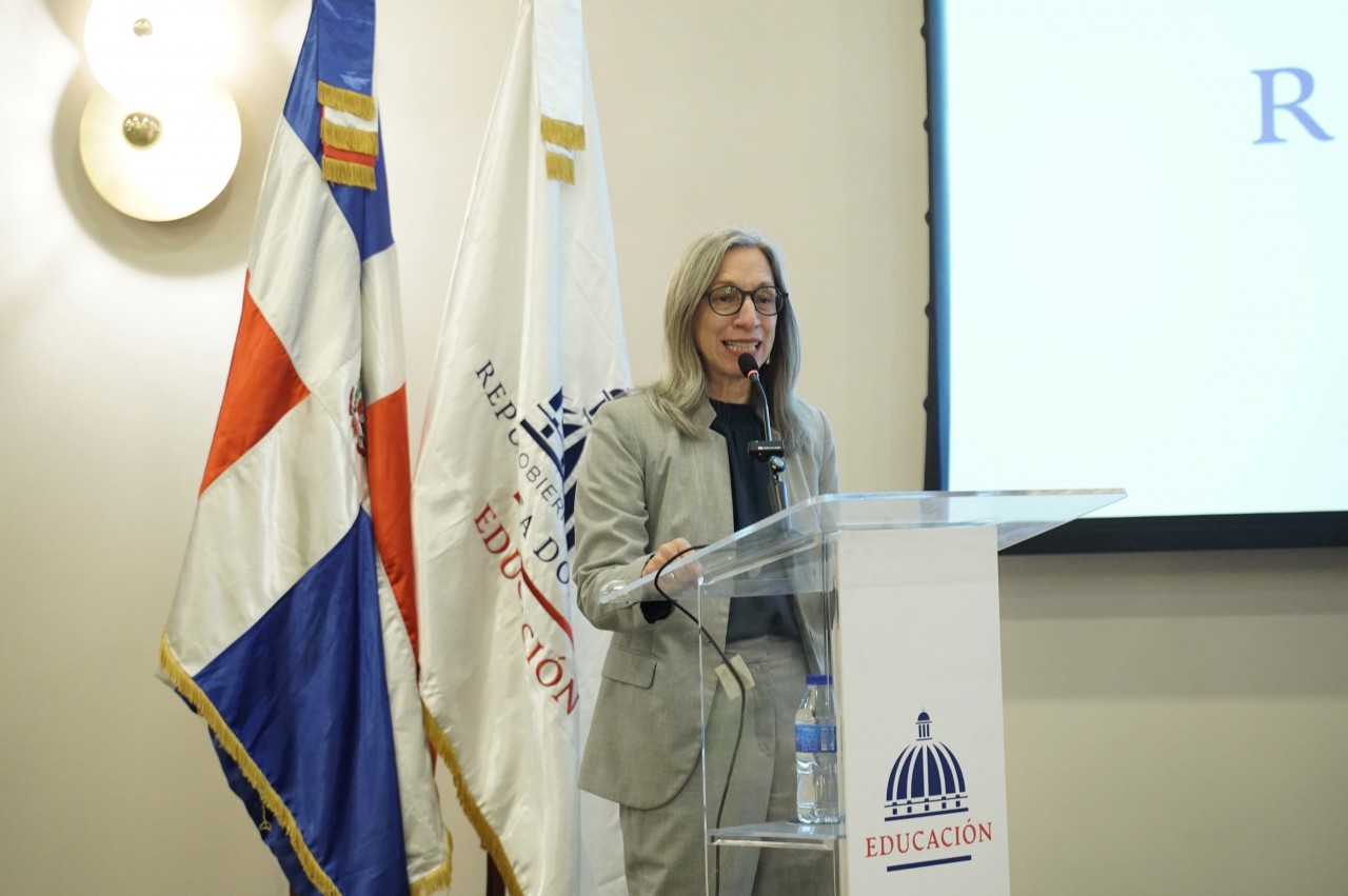  imagen viceministra de Asuntos T&eacute;cnicos y Pedag&oacute;gicos, Ancell Scheker 