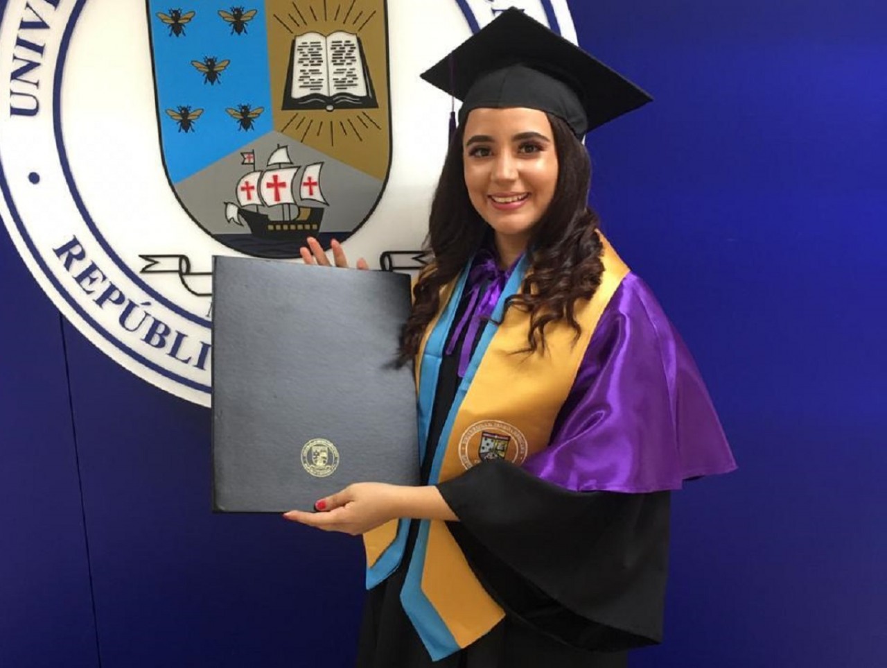  imagen La estudiante Marianny V&aacute;squez 