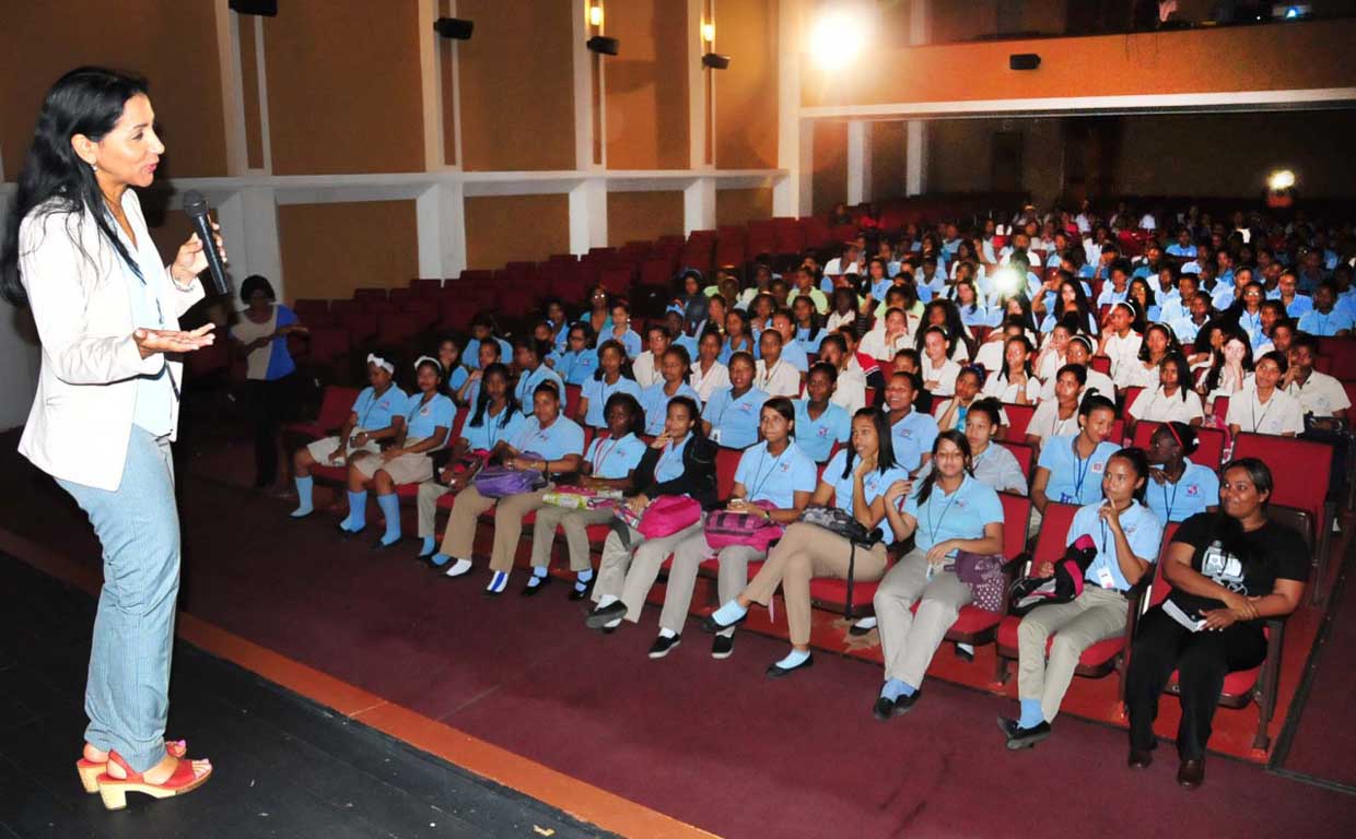  imagen MINERD celebra Día Internacional de las Niñas  en  las TIC 