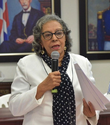  imagen La directora de Educaci&oacute;n de Personas J&oacute;venes y Adultos del ministerio de Educaci&oacute;n, Miriam Camilo 