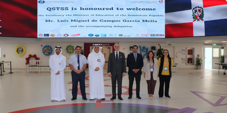  imagen World Innovation Summit for Education, en Qatar 