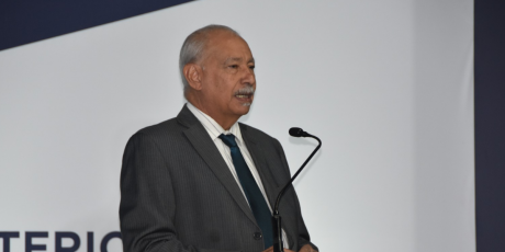  imagen &nbsp;Francisco D'&Oacute;leo junto a Ancell Scheker 