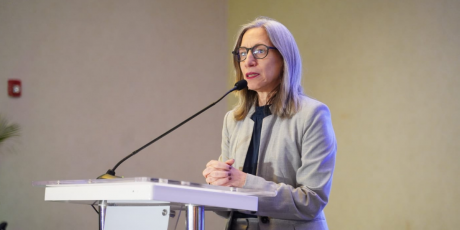  imagen La viceministra de Servicios T&eacute;cnicos y Pedag&oacute;gicos, Ancell Scheke 