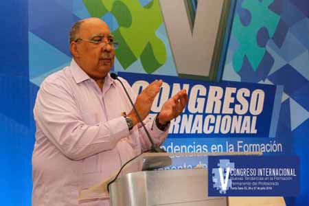 imagen Culmina con éxito el “V Congreso Internacional Nuevas Tendencias en la Formación Permanente del Profesorado” 