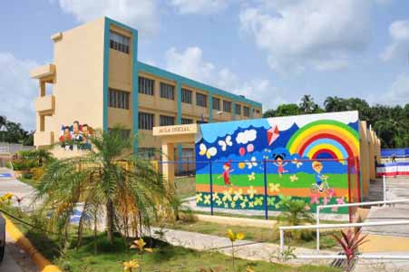  imagen Presidente Medina inaugura en Monte Plata cinco escuelas  con 71 aulas para 2,425 estudiantes 