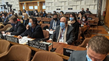  imagen El viceministro Rafael Bello particip&oacute;, adem&aacute;s, en la apertura de una exposici&oacute;n de fotos de las hermanas Patria, Minera y Mar&iacute;a Teresa Mirabal, que se realiza en la sede de Rep&uacute;blica Dominicana en la UNESCO.
&nbsp; 