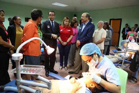  imagen Ministro de Educación dará apoyo a los programas de salud que implementa el INABIE en las escuelas públicas 