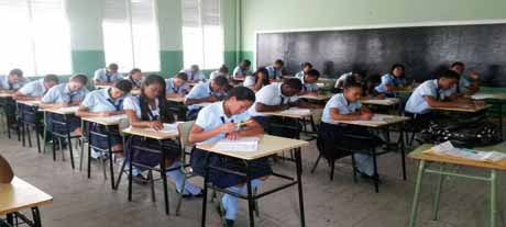  imagen Penúltimo día de Pruebas Nacionales se desarrolla normalmente y asistencia total de estudiantes 