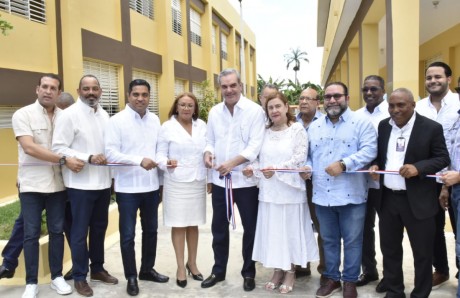  imagen Presidente de la Rep&uacute;blica Dominicana, Luis Abinader&nbsp; encabeza&nbsp; inauguraci&oacute;n de m&uacute;ltiples centros educativos.&nbsp; 