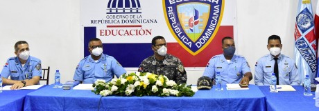  imagen El director de la Polic&iacute;a Escolar, coronel Eddy Michel Mad&eacute; Montilla 