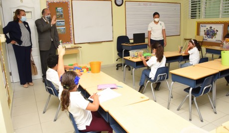  imagen El viceministro de Supervisi&oacute;n y Control de la Calidad de la Educaci&oacute;n, Rafael Bello D&iacute;az 