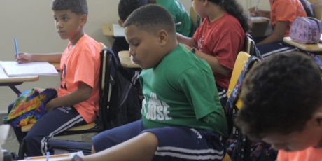  imagen Jon&aacute;s S&aacute;nchez, estudiante de 5to. grado&nbsp; 