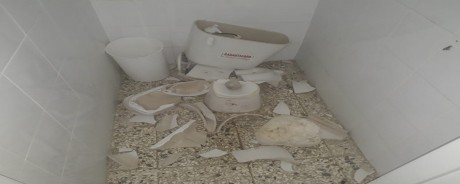  imagen Actos vand&aacute;licos contra la escuela se muestran en las fotos 