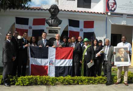  imagen MINERD inicia actividades del Mes de la Patria  