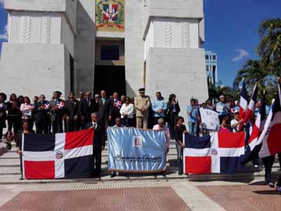  imagen Ministerio de Educación rinde tributo al prócer Francisco del Rosario Sánchez 