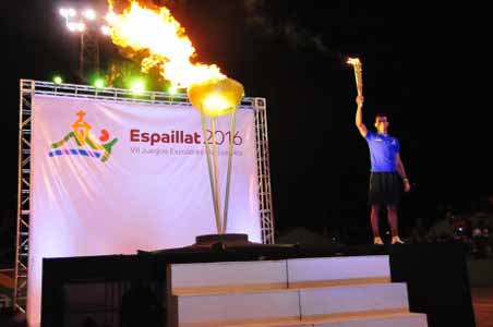  imagen Ministerio de Educación inaugura los VII Juegos Escolares Deportivos Nacionales Espaillat 2016 