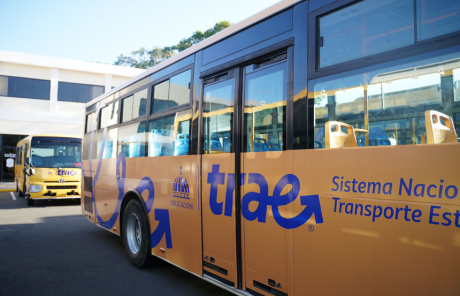  imagen Autobuses del Sistema Nacional de Transporte Estudiantil&nbsp; 
