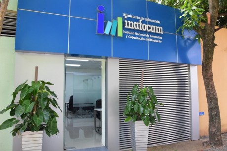  imagen Fachada INAFOCAM 