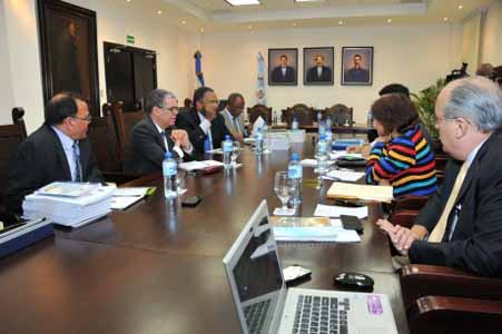  imagen Amarante Baret satisface inquietudes de la Coalición por una Educación Digna sobre ejecución presupuestaria de MINERD 