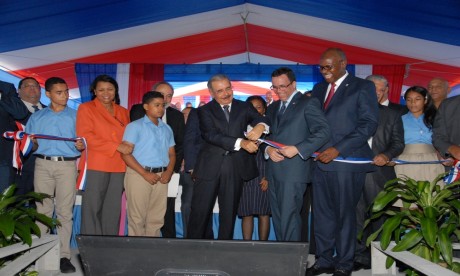 imagen Corte de cinta del centro educativo&nbsp;del nivel Primario Concepci&oacute;n Bona 