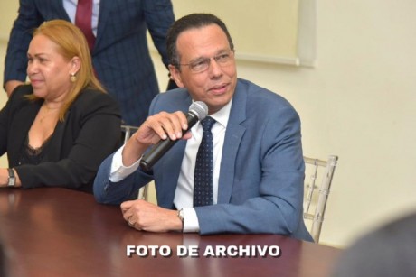  imagen Ministro Antonio Pe&ntilde;a Mirabal 