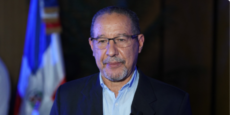  imagen &Oacute;scar Amarg&oacute;s, ministro &Aacute;ngel Hern&aacute;ndez y Ancell Scheker 