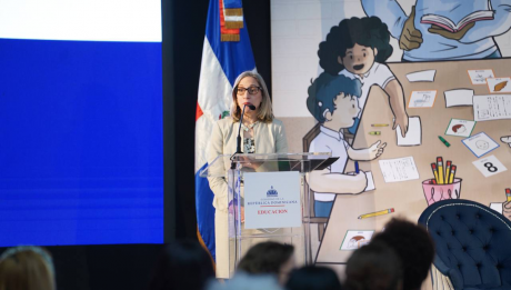  imagen Viceministra de Asuntos T&eacute;cnicos y Pedag&oacute;gicos, Ancell Scheker. 