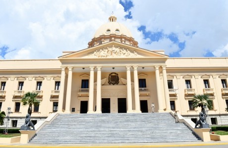  imagen Fachada Palacio Nacional de Rep&uacute;blica Dominicana.&nbsp; 