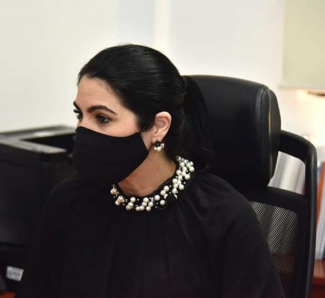  imagen La Directora General de Educaci&oacute;n Especial del Ministerio de Educaci&oacute;n, Mar&iacute;a Angelina Rodr&iacute;guez Hermida 