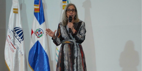  imagen Ancell Scheker, viceministra encargada de los Servicios T&eacute;cnicos y Pedag&oacute;gicos 