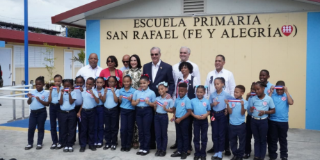  imagen inauguraci&oacute;n de la Escuela Primaria San Rafael Fe y Alegr&iacute;a 