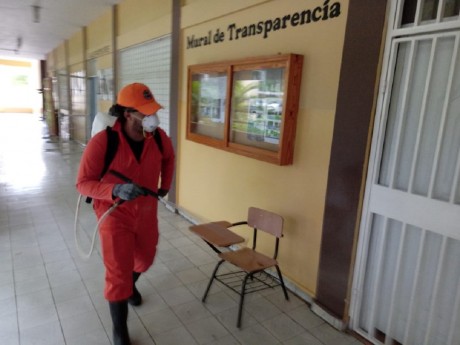  imagen Jornadas se realizan atendiendo los protocolos de higienizaci&oacute;n y prevenci&oacute;n de la pandemia del coronavirus 