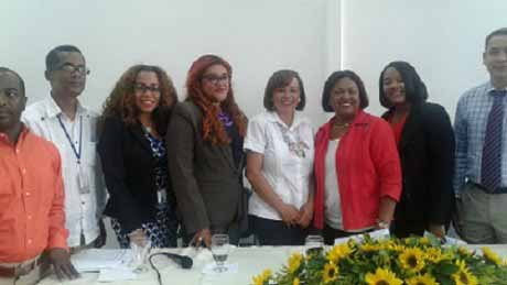  imagen Participantes en la actividad dirigida por la Direcci&oacute;n de Supervici&oacute;n Educativa. 