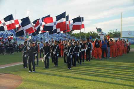  imagen Amarante Baret inaugura VI Juegos Escolares Deportivos Nacionales en La Romana 