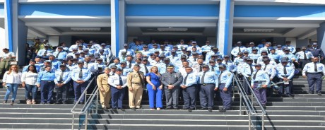  imagen Autoridades del MINERD durante el evento 