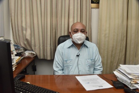  imagen El director general de Participaci&oacute;n Comunitaria, Agust&iacute;n Hern&aacute;ndez 