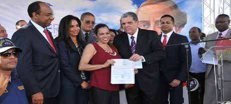  imagen Educación formaliza compra de terrenos para construir dos escuelas en Capotillo 