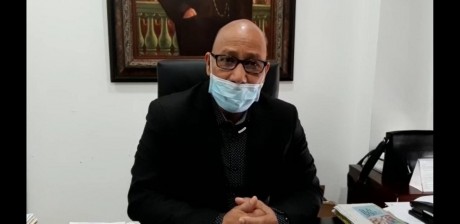  imagen El director Gabinete del MINERD, Henry Santos 