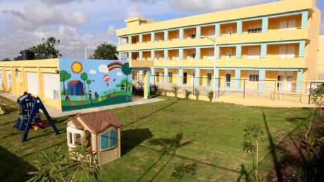  imagen Las nuevas instalaciones escolares&nbsp; 