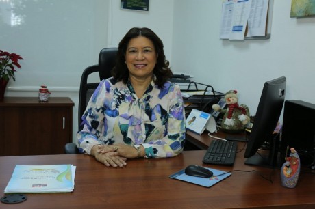  imagen Directora de Orientaci&oacute;n y Psicolog&iacute;a del MINERD, Minerva P&eacute;rez Jim&eacute;nez 
