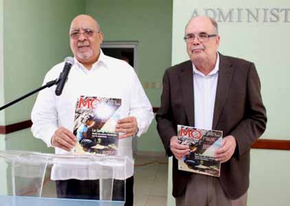  imagen Ministerio de Educación y el ISFODOSU apoyan revista especializada en ciencias sociales para la labor docente 