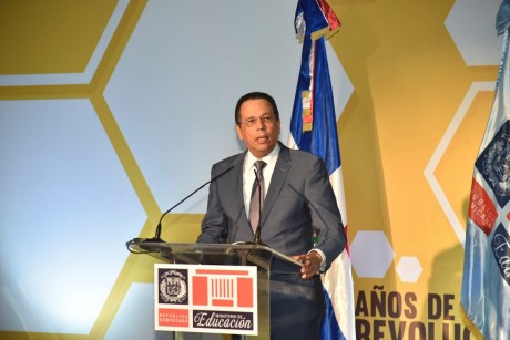  imagen El ministro de Educaci&oacute;n, Antonio Pe&ntilde;a Mirabal 