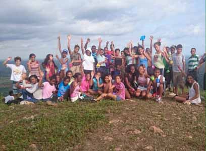  imagen Ministerio de Educación realiza campamento con estudiantes meritorios del Nivel Primario 