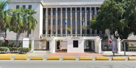  imagen Fachada del ministerio de Educaci&oacute;n&nbsp; 