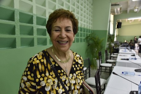  imagen La ex ministra de Educaci&oacute;n y miembro del CNE, Jacqueline Malag&oacute;n 