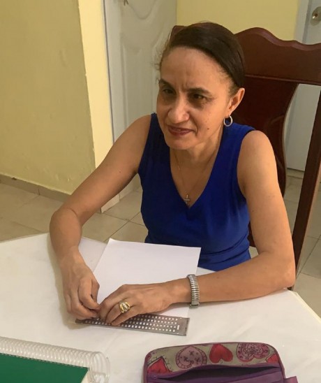  imagen La maestra Josefa Caraballo 