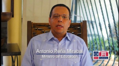  imagen Ministro Antonio Pe&ntilde;a Mirabal 